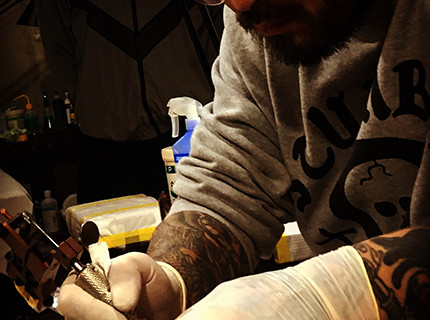 名古屋の刺青・タトゥースタジオ scumboytattoo